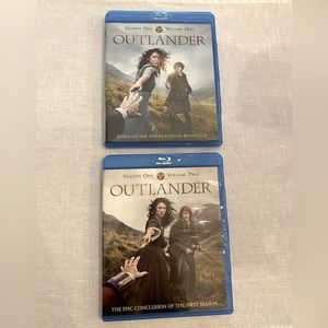 Outlander, Season 1. Blu-ray.